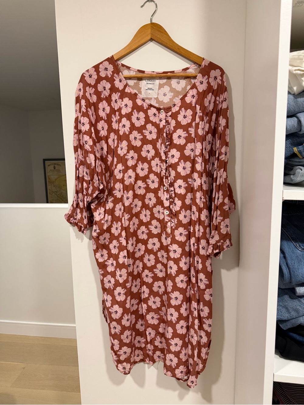 LOKAHI SWIMWEAR DRESS